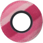 Bluestar Mid Round Viewfinder Eyecushion for ALEXA & AMIRA (Fleece, Candy Cane)