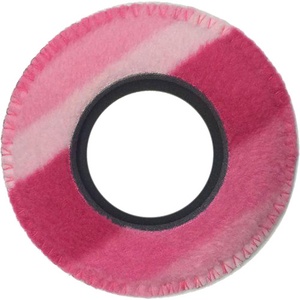 Bluestar Mid Round Viewfinder Eyecushion for ALEXA & AMIRA (Fleece, Candy Cane)