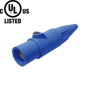 KUPO K-LOK 400A Single-pole Male Plug- Blue