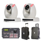 Datavideo Go 2 Cam Bundle (White)