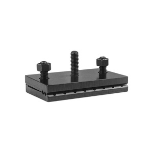 KUPO Steel Wide Pinch Clamp With 3/8”-16 Male Thread