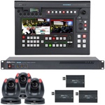 Datavideo SHOWCAST 100-12X All-in-One Single Operator 4K Production Bundle