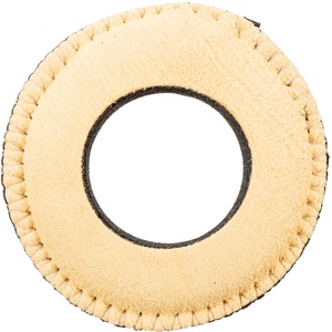 Bluestar Round Ultra Small Viewfinder Eyecushion (Genuine English Chamois)