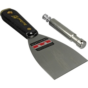 Matthews Putty Knife with 5/8" Pin