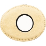 Bluestar Oval Small Viewfinder Eyecushion (Genuine English, Chamois)