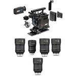ARRI 5 x Signature Primes & ALEXA 35 Production Set (Feet, 15mm Studio)