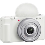Sony ZV-1F Vlogging Camera (White)
