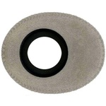 Bluestar Oval Ultra Small Viewfinder Eyecushion (Ultrasuede, Gray)