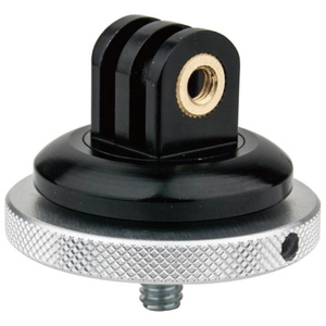 KUPO Metal Gopro Tripod Mount W/ 1/4''-20 Male Thread