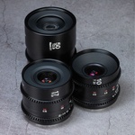 Venus Optics Laowa MFT Cine Prime 3-Lens Wide + Macro Bundle