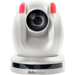 Datavideo 4K HDMI/3G-SDI Tracking PTZ Camera with HDBaseT & 12x Zoom (White)