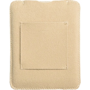 Viviana Mini Belt Puffy Pouch (Beige)