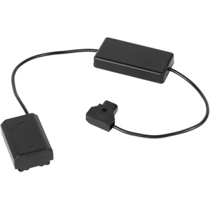 Wooden Camera D-Tap to Sony a9 / a7R III Dummy Battery Power Cable (20")