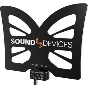 Sound Devices A20-Monarch Wideband Omnidirectional Antenna (470 to 1600 MHz)