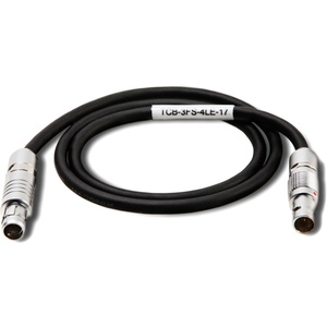 Tilta 3-Pin Fischer to 4-Pin LEMO Cable (22")