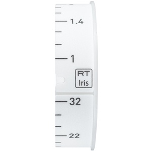 Teradek Pre-Marked Iris Ring (1-32, Metric)