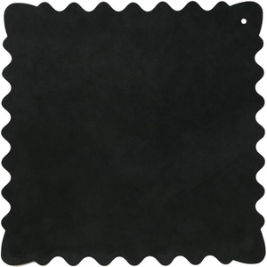 Bluestar Ultrasuede Cleaning Cloth (Black, Small, 8 x 8")