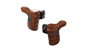 Tilta Tiltaing Advanced Side Wooden Handle Type XI - Black（One Pair）