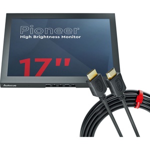 Autocue Pioneer 17" High-Bright Multi-Input Monitor