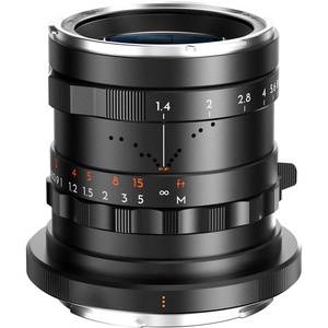 Thypoch Simera 35mm f/1.4 Lens (Nikon Z, Black)
