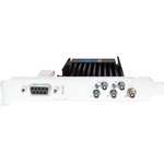 AJA Corvid 44 12G PCIe 4-Channel 12G-SDI Mini-BNC I/O Card (Tall Bracket, Fan, Cables Included)