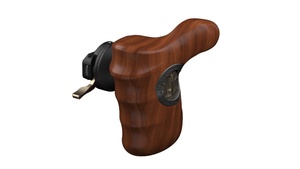 Tilta Tiltaing Advanced Left Side Wooden Handle Type IX - Black