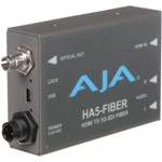 AJA HA5-Fiber HDMI to 3G-SDI Fiber Mini Converter