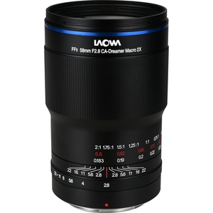 Venus Optics Laowa 58mm f/2.8 2X Ultra-Macro APO Lens (Nikon Z)