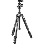 Manfrotto Befree 2N1 Aluminum Tripod with 494 Ball Head (Lever Lock)
