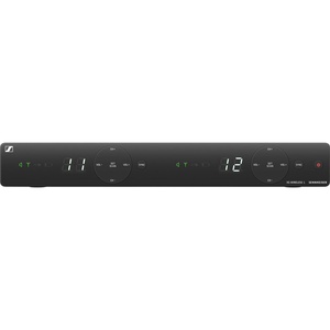 Sennheiser EM-XSW 1 Dual-Channel Stationary Receiver with Internal Antennas (A: 548 to 572 MHz)