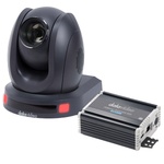 Datavideo HDBaseT PTZ Camera with 20x Optical Zoom and HBT-11 HDBaseT Receiver Box (Black)