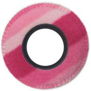 Bluestar Round Ultra Small Viewfinder Eyecushion (Fleece, Candy Cane)