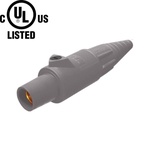 KUPO K-LOK 400A Single-pole Female Plug- Gray