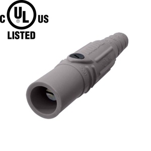 KUPO K-LOK 150A Single-pole Male Plug- Gray