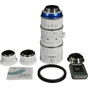 Venus Optics Laowa OOOM 25-100mm T2.9 Cine Lens Bundle (White)