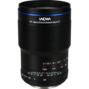 Venus Optics Laowa 58mm f/2.8 2X Ultra-Macro APO Lens (Leica L)
