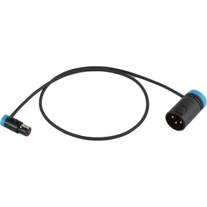 Cable Techniques 24" Low-Profile LPS TA3F To LPXLR-3M Cable (Blue)