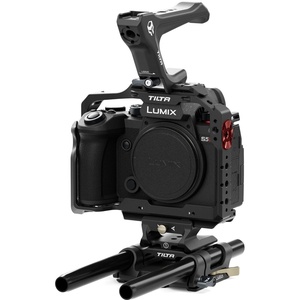 Tilta Basic Kit for Panasonic S5 II and S5 IIX (Black)
