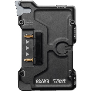Wooden Camera Universal Micro Battery Plate (Gold Mount)
