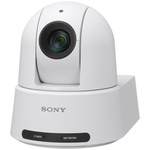 Sony SRG-A40 4K PTZ Camera with Built-In AI and 30x/40x Clear Image Zoom (White)