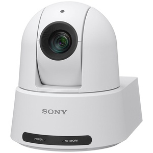 Sony SRG-A40 4K PTZ Camera with Built-In AI and 30x/40x Clear Image Zoom (White)