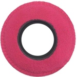 Bluestar Mid Round Viewfinder Eyecushion for ALEXA & AMIRA (Fleece, Pink)