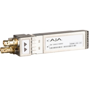AJA 12G/6G-SDI Dual Coax HD-BNC Receiver for FS4 Synchronizer