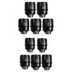 DZOFilm Arles FF/VV 10-Lens 14/21/25/35/40/50/75/100/135/180mm Set (ARRI PL)