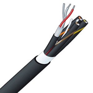 Canare 4-Channel Twisted Pair Audio Snake Cable with Spiral Shield (100m)