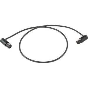 Cable Techniques Low-Profile LPS TA5F to TA5F Two Channel Cable (Black, 24")