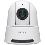 Sony SRG-A12 4K PTZ Camera with Built-In AI and 12x Optical Zoom (White)