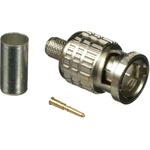 Canare BCP-A4 75-Ohm BNC Crimp Plug for LV-61S Cable (Straight Type)/(20 pcs)