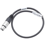 ARRI LEMO 1S 3-Pin to 4-Pin XLR 12V Power Cable for Arri SR I/SR II & Aaton Video Cameras