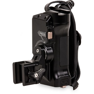 Tilta Left-Side Advanced Power Handle with Run/Stop for F570 Battery (Black, Type VI)